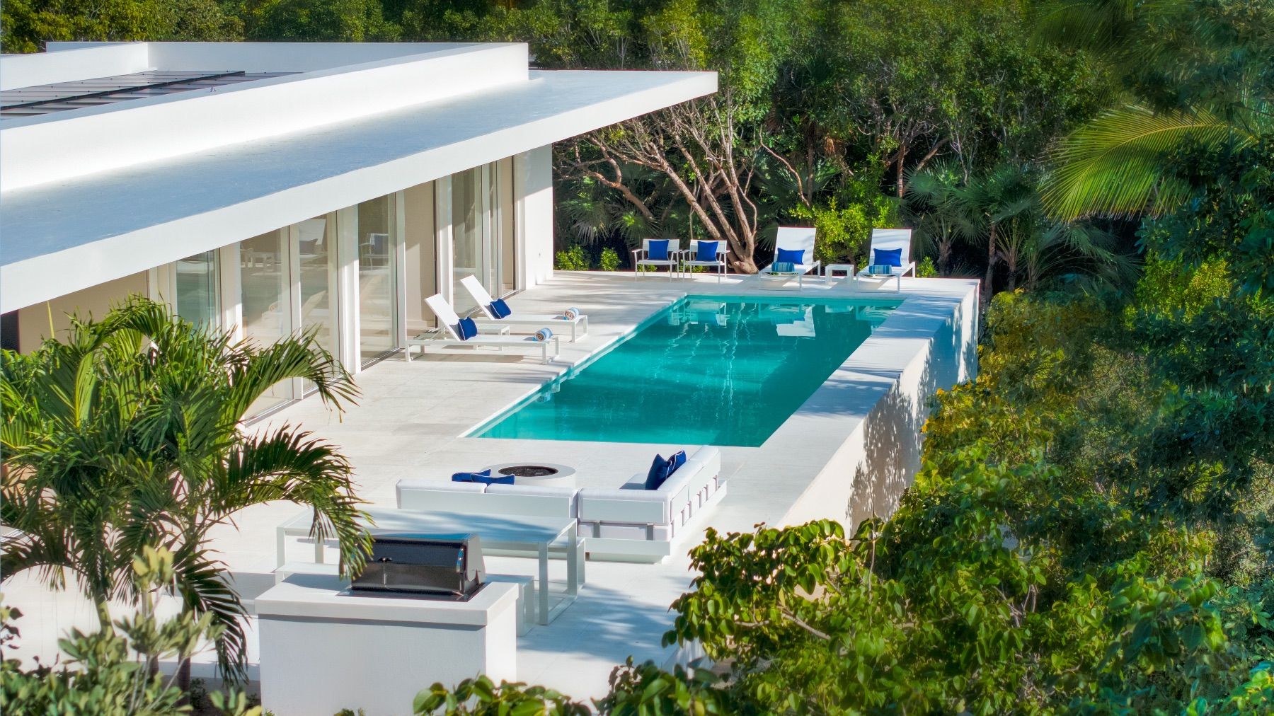 Terra Blue Villa in Turks and Caicos